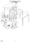 Diagram for 03 - Tub Assembly