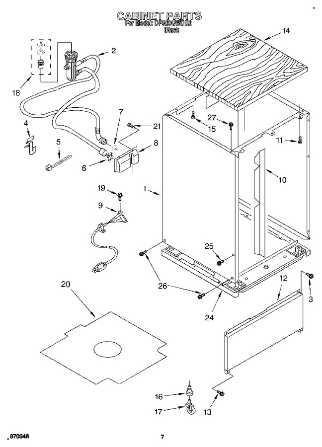 Diagram for DP920QWDB2