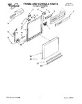 Diagram for 01 - Frame And Console