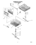Diagram for 04 - Dishrack