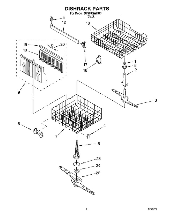 Diagram for DP920QWDB3