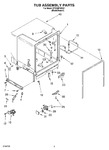Diagram for 03 - Tub Assembly