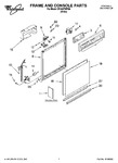 Diagram for 01 - Frame And Console Parts