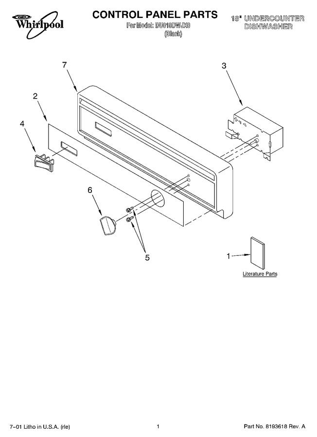 Diagram for DU018DWJX0
