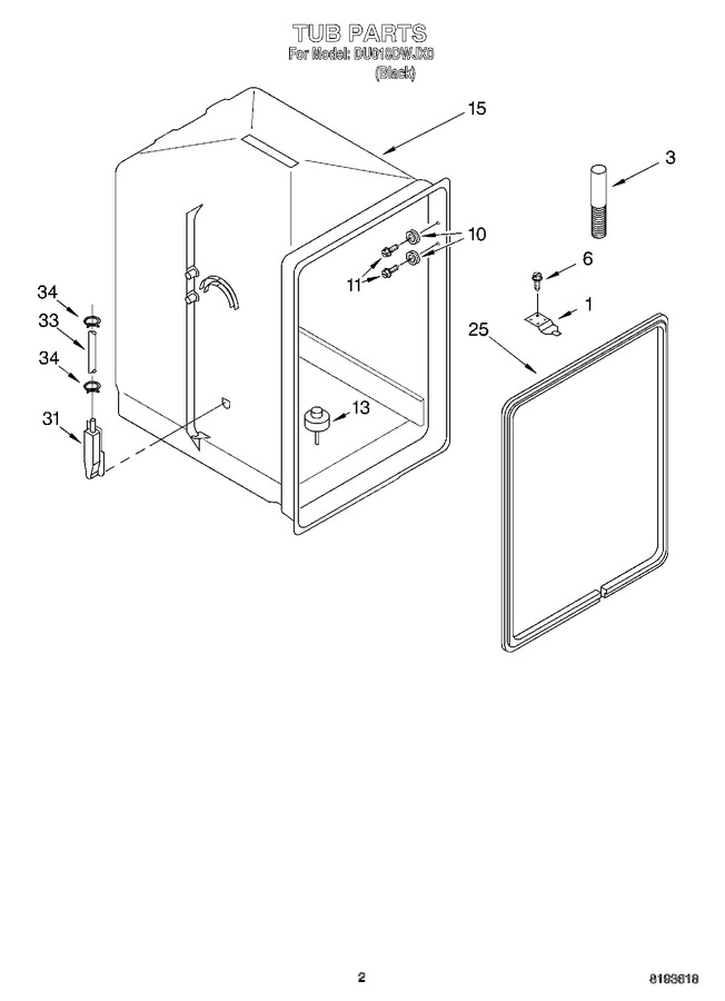 Diagram for DU018DWJX0