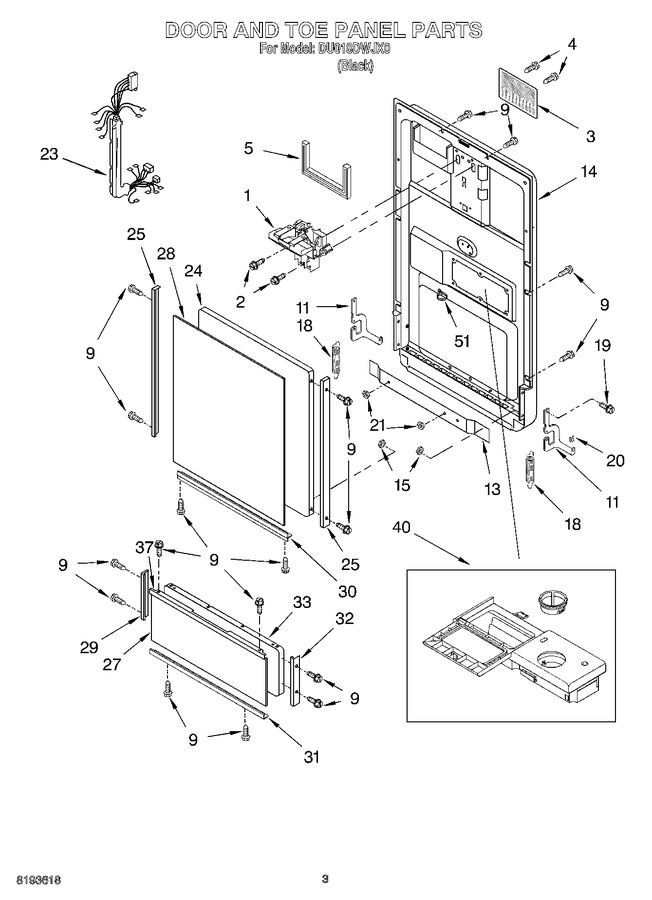 Diagram for DU018DWJX0