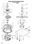 Diagram for 05 - Pump And Sprayarm Parts