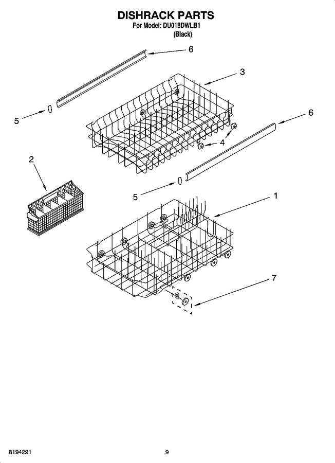 Diagram for DU018DWLB1