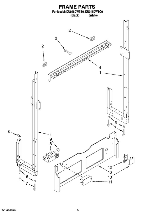 Diagram for DU018DWTQ0