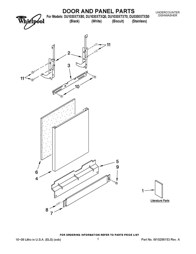 Diagram for DU0300XTXS0