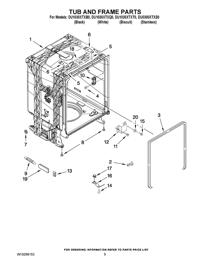 Diagram for DU0300XTXS0