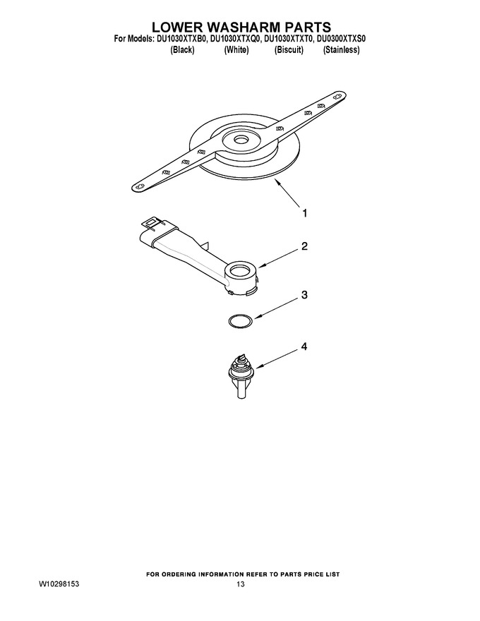 Diagram for DU0300XTXS0