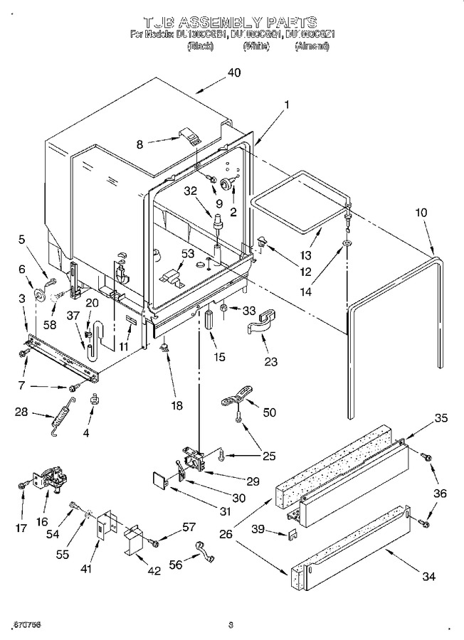 Diagram for DU1000CGZ1