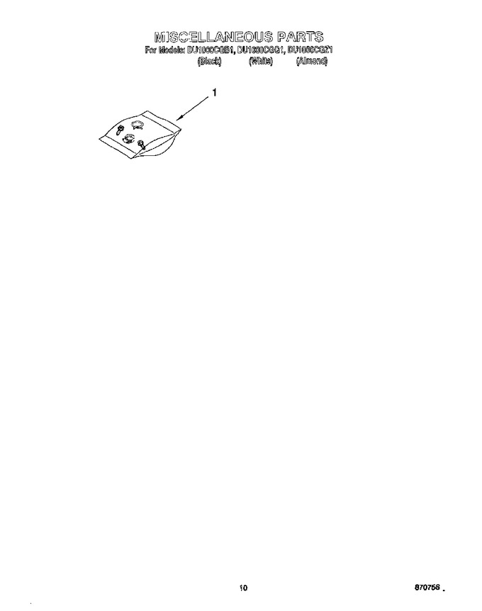 Diagram for DU1000CGB1