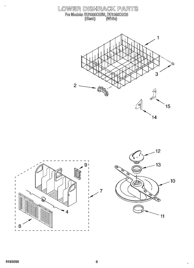 Diagram for DU1000CGQ2