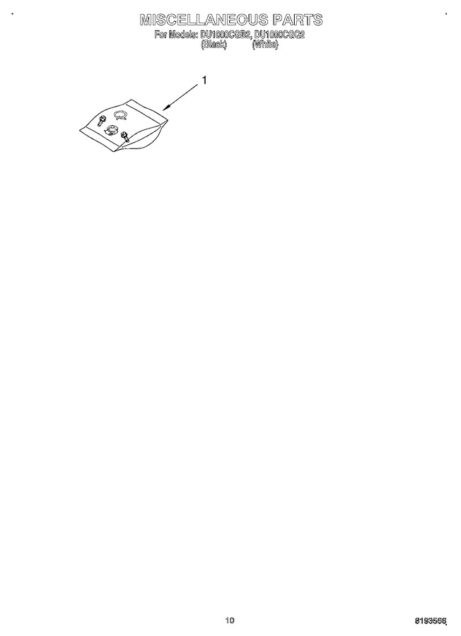 Diagram for DU1000CGQ2