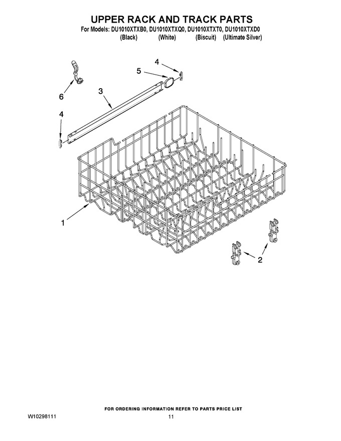 Diagram for DU1010XTXD0