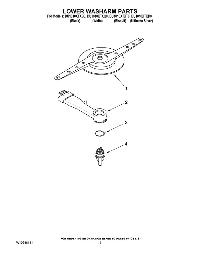 Diagram for DU1010XTXB0