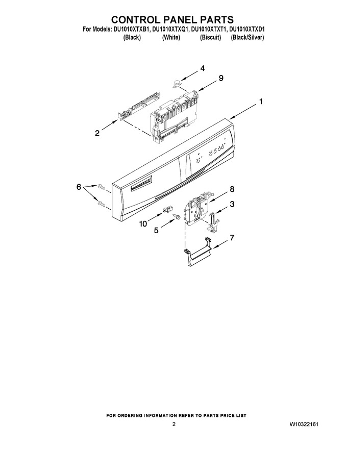 Diagram for DU1010XTXQ1