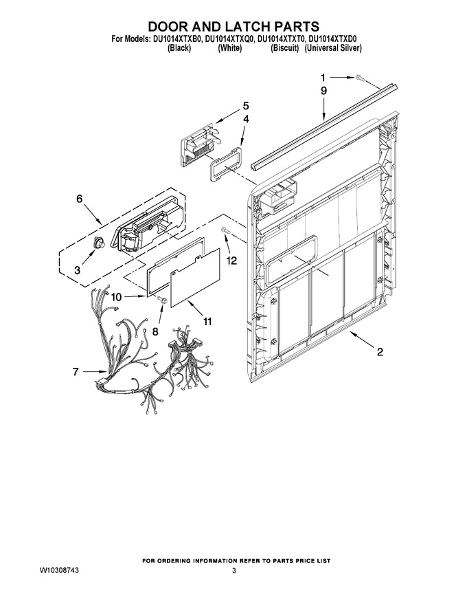 Diagram for DU1014XTXB0