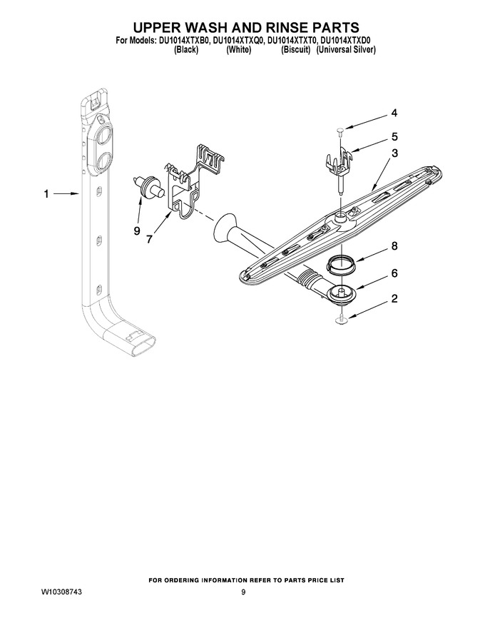 Diagram for DU1014XTXB0
