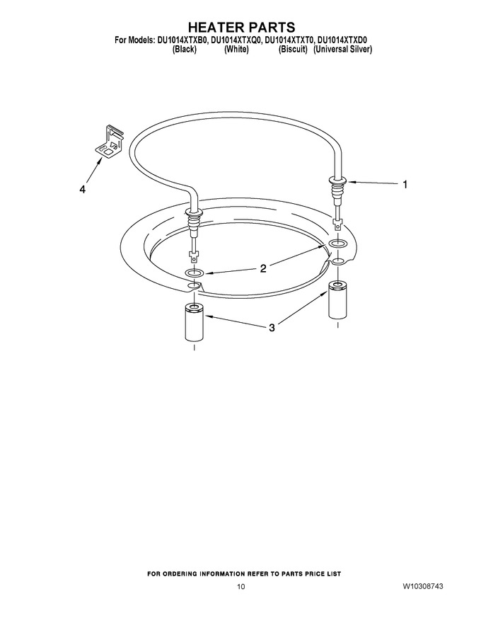 Diagram for DU1014XTXB0