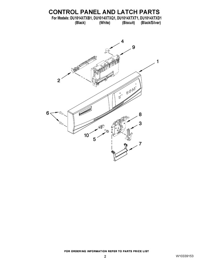 Diagram for DU1014XTXT1