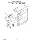 Diagram for 03 - Inner Door Parts