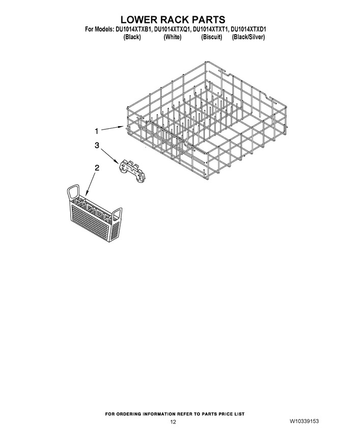 Diagram for DU1014XTXD1