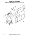 Diagram for 03 - Door And Latch Parts