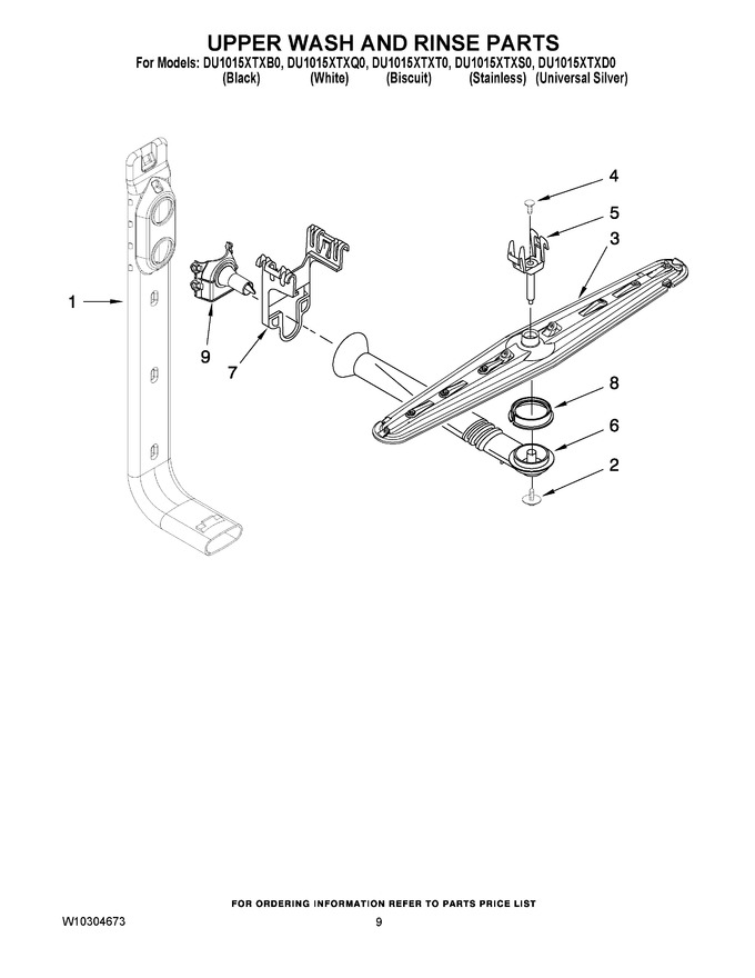 Diagram for DU1015XTXD0