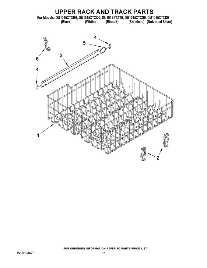 Diagram for DU1015XTXD0