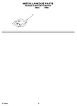 Diagram for 12 - Miscellaneous Parts Optional Parts (not Included)