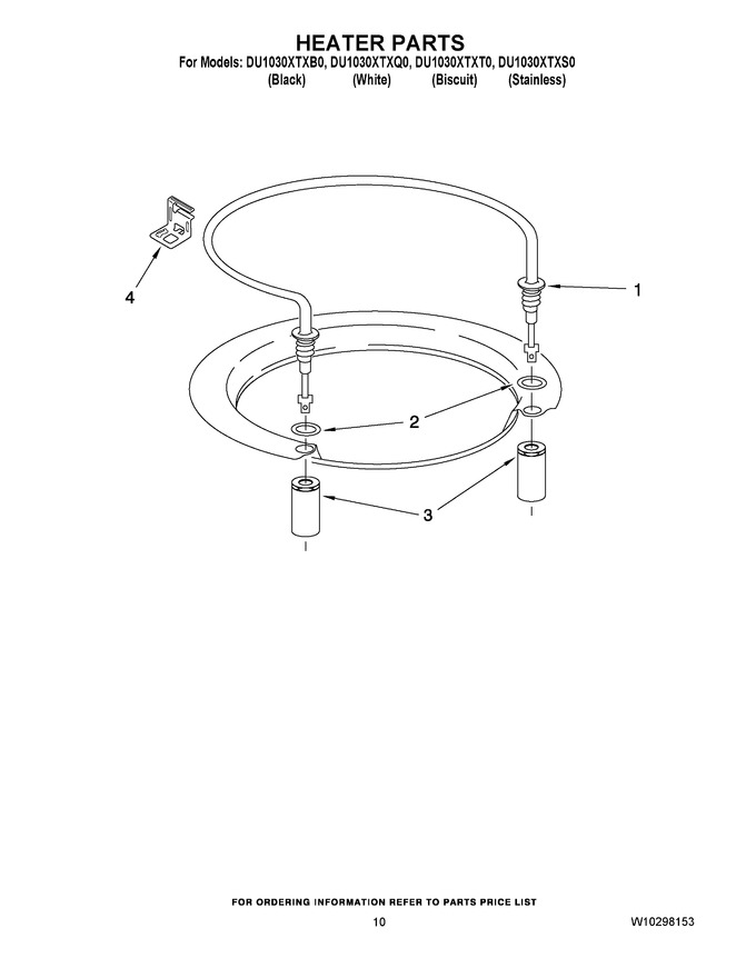 Diagram for DU1030XTXQ0