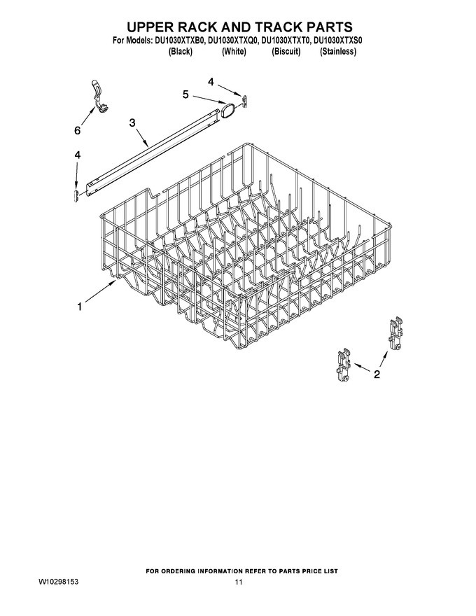 Diagram for DU1030XTXQ0