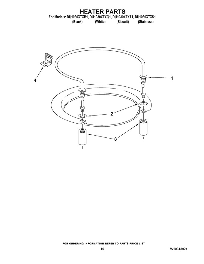 Diagram for DU1030XTXQ1