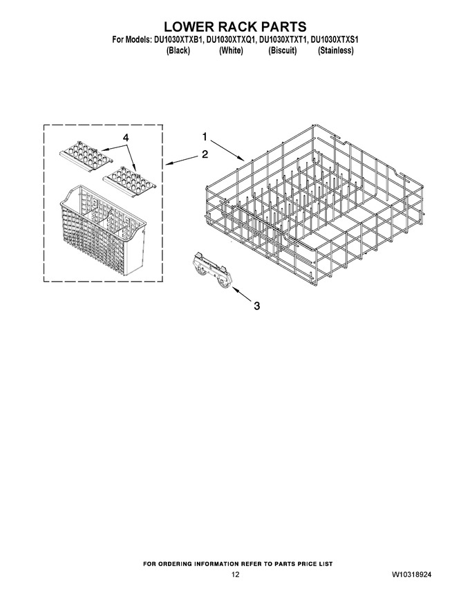 Diagram for DU1030XTXQ1