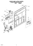Diagram for 03 - Door And Latch Parts