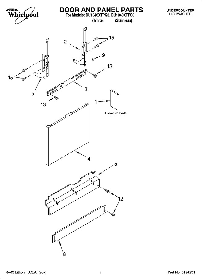 Diagram for DU1048XTPQ3