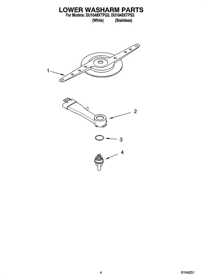 Diagram for DU1048XTPQ3
