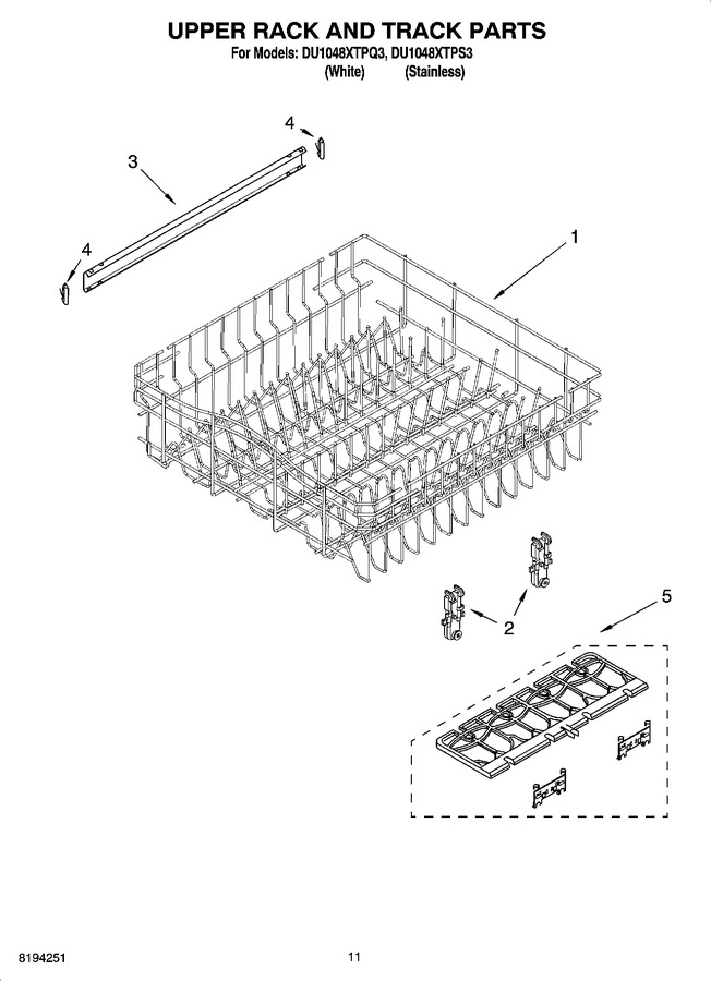 Diagram for DU1048XTPQ3