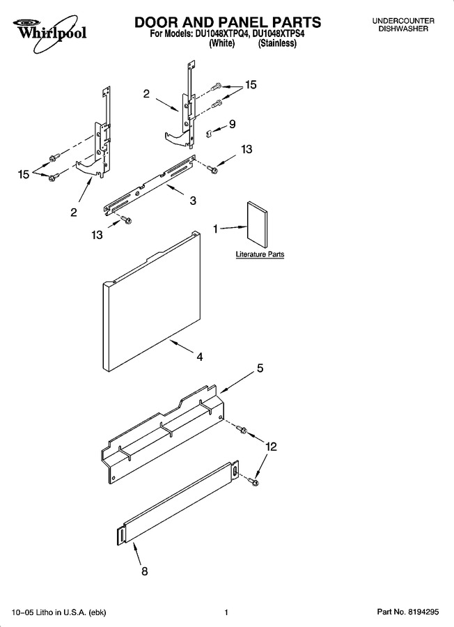 Diagram for DU1048XTPQ4
