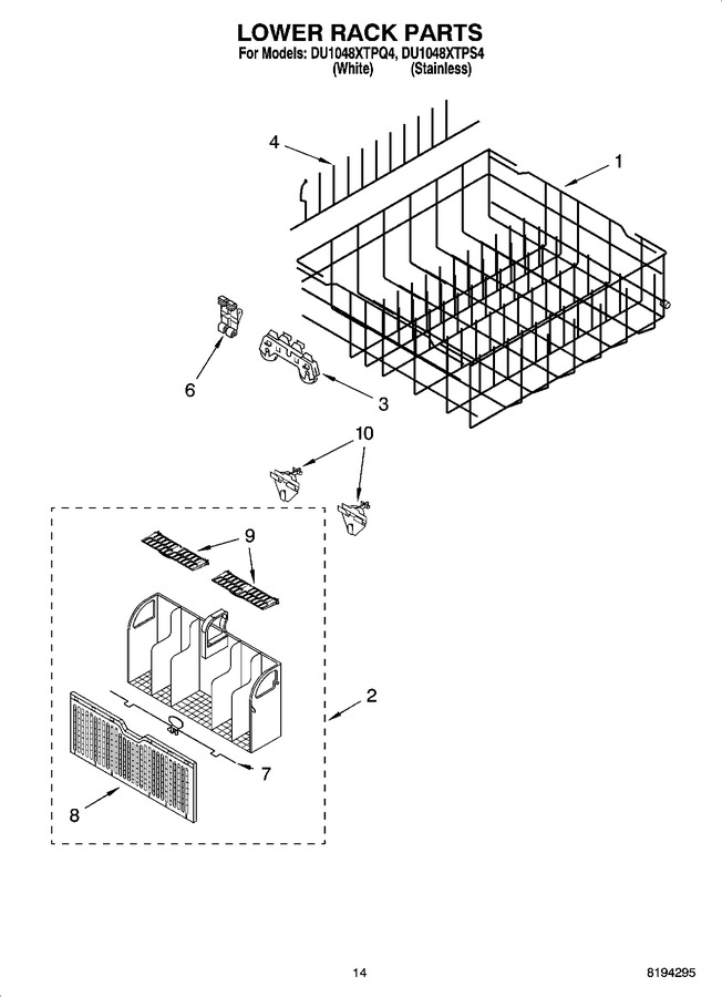 Diagram for DU1048XTPQ4