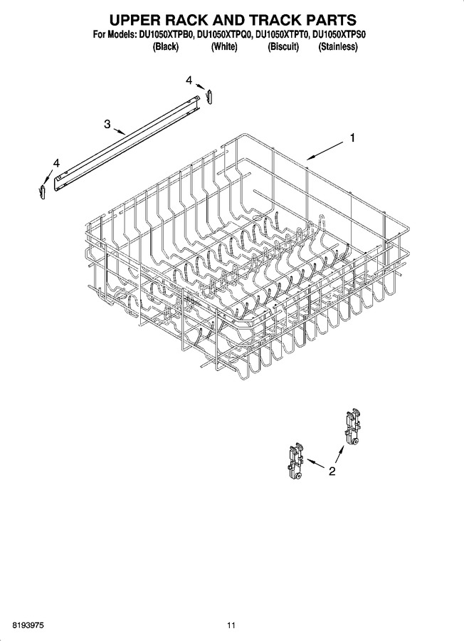 Diagram for DU1050XTPT0