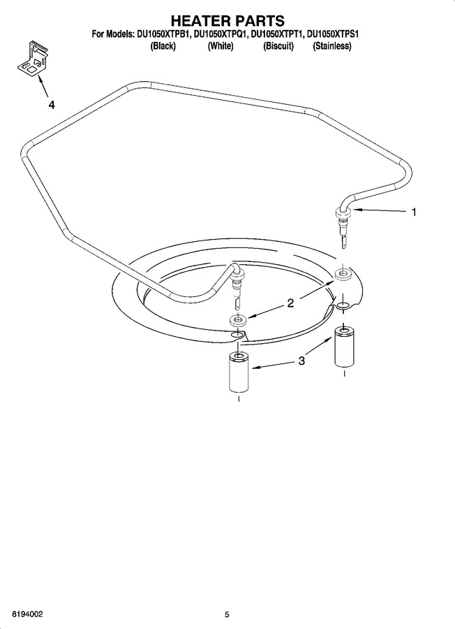Diagram for DU1050XTPQ1