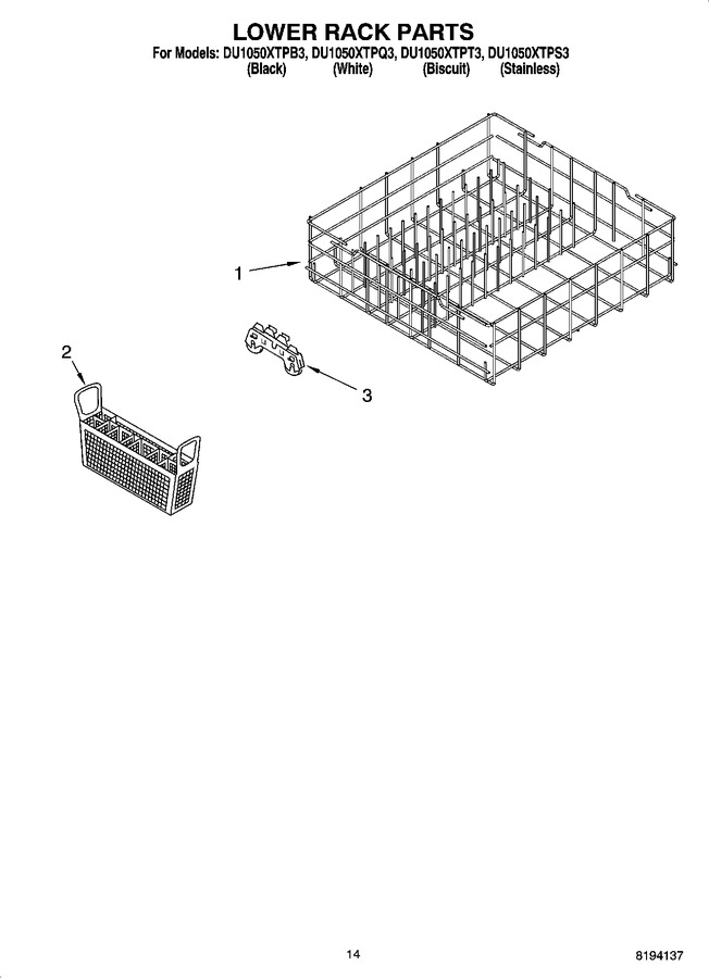 Diagram for DU1050XTPQ3