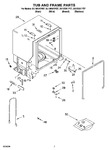 Diagram for 07 - Tub And Frame Parts