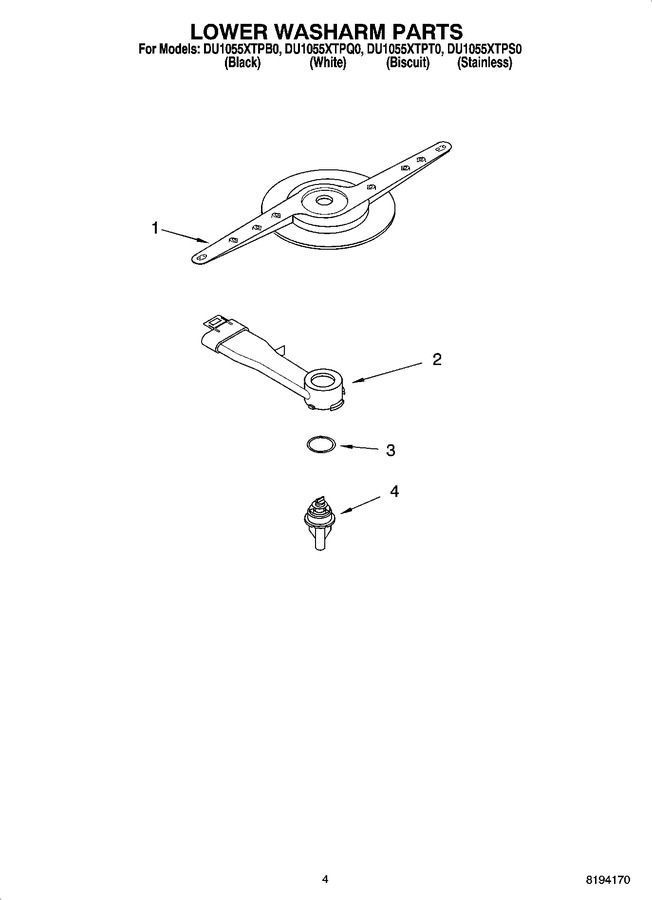 Diagram for DU1055XTPT0