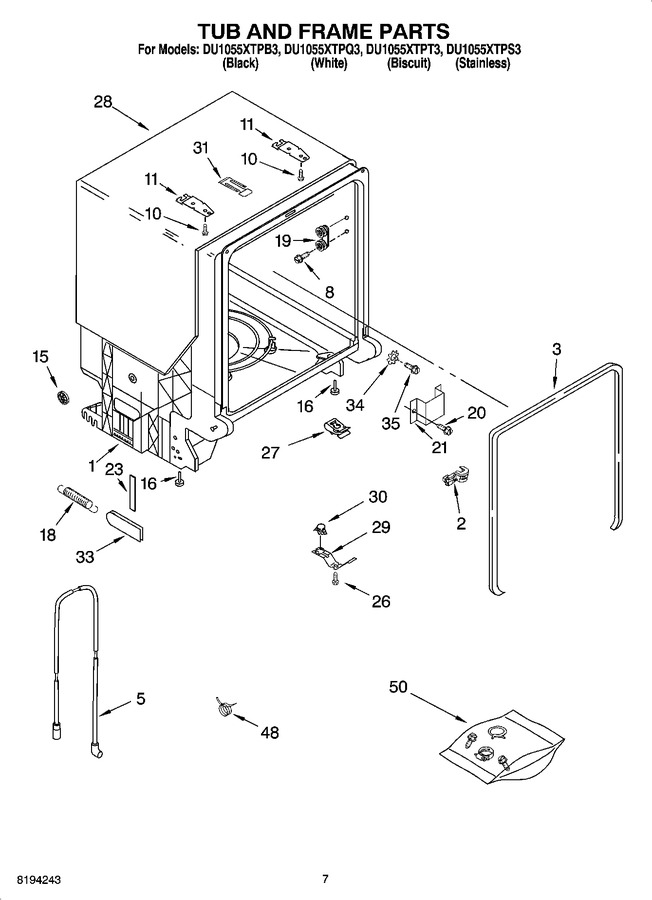 Diagram for DU1055XTPS3