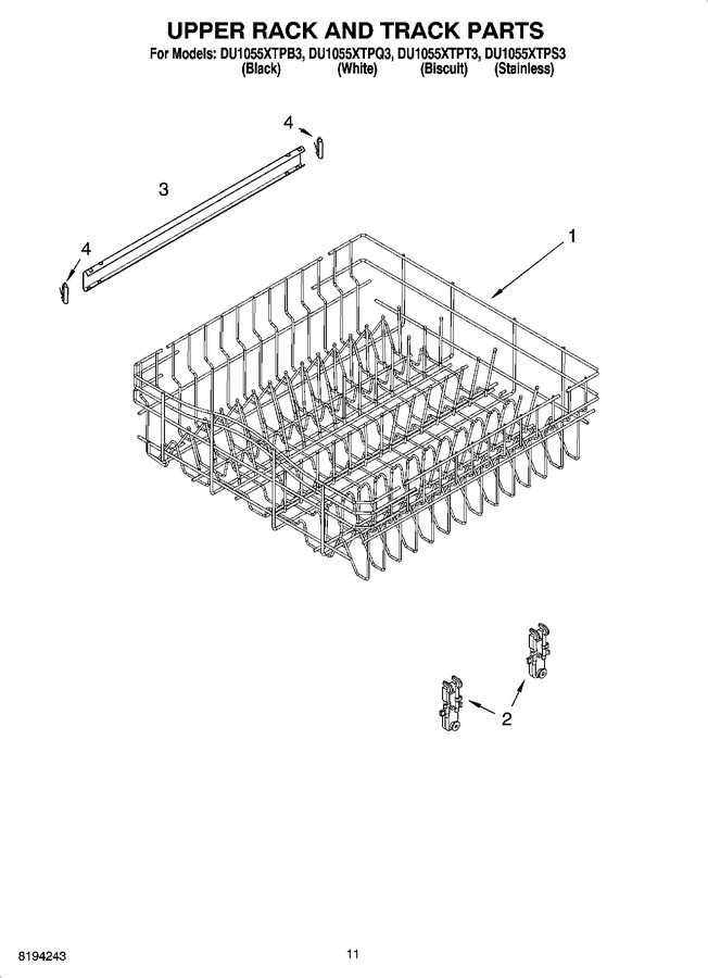 Diagram for DU1055XTPS3